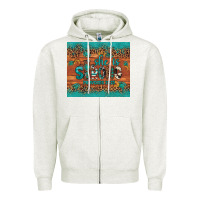 Oatmeal Heather she is strong gemstone sunflower leopard Zipper Hoodie - Artiststas