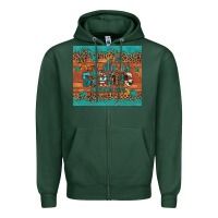 Sports Green she is strong gemstone sunflower leopard Zipper Hoodie - Artiststas