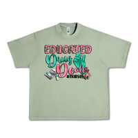 Oil Green Educated drug dealer Nurse life Urban Heavy Tee - CowGirlArtShop