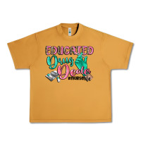 Peanut Butter Educated drug dealer Nurse life Urban Heavy Tee - CowGirlArtShop