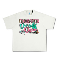 Pistachio Educated drug dealer Nurse life Urban Heavy Tee - CowGirlArtShop
