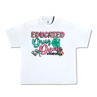 White Educated drug dealer Nurse life Urban Heavy Tee - CowGirlArtShop