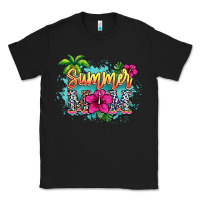 Black Summer Mom Classic Tee - HowdyJamesFarm