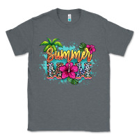Charcoal Heather Summer Mom Classic Tee - HowdyJamesFarm