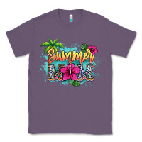 Lavender Summer Mom Classic Tee - HowdyJamesFarm