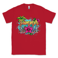 Red Summer Mom Classic Tee - HowdyJamesFarm