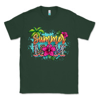 Sports Green Summer Mom Classic Tee - HowdyJamesFarm