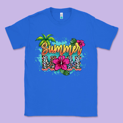 Summer Mom Classic Tee Designed By Howdyjamesfarm