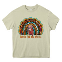Mossy gobble till you wobble thanksgiving rainbow Heavy Core Tee - RanaPortraitStore