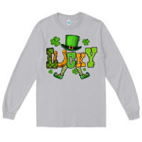 Moon Dust St. Patrick's lucky leprechaun Long Sleeve Tee - OliviaCreatesArt
