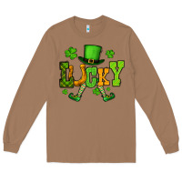 St. Patrick's Lucky Leprechaun Long Sleeve Tee | Teevron