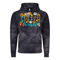 Cloud Black speech therapist Vintage Hoodie - OliviaCreatesArt