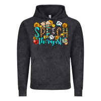 Vintage Black speech therapist Vintage Hoodie - OliviaCreatesArt