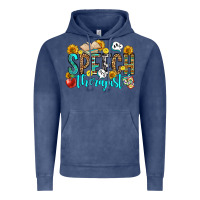 Speech Therapist Vintage Hoodie | Teevron