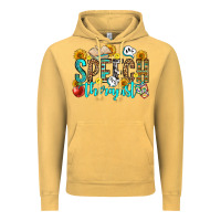 Vintage Mustard speech therapist Vintage Hoodie - OliviaCreatesArt