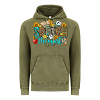 Vintage Olive speech therapist Vintage Hoodie - OliviaCreatesArt