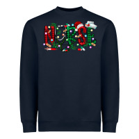 Navy nurse christmas Heavyweight Sweatshirt - RacoonDesign