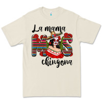 Bone La Mama Mos Chingona Premium Tee - texasbilliewilder