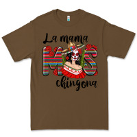 Cacao La Mama Mos Chingona Premium Tee - texasbilliewilder