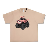 Burro Easter monster truck Easter Day Urban Heavy Tee - HowdyJamesFarm