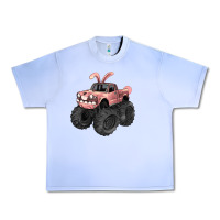 Grape Ice Easter monster truck Easter Day Urban Heavy Tee - HowdyJamesFarm