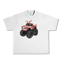 Easter Monster Truck Easter Day Urban Heavy Tee | Teevron