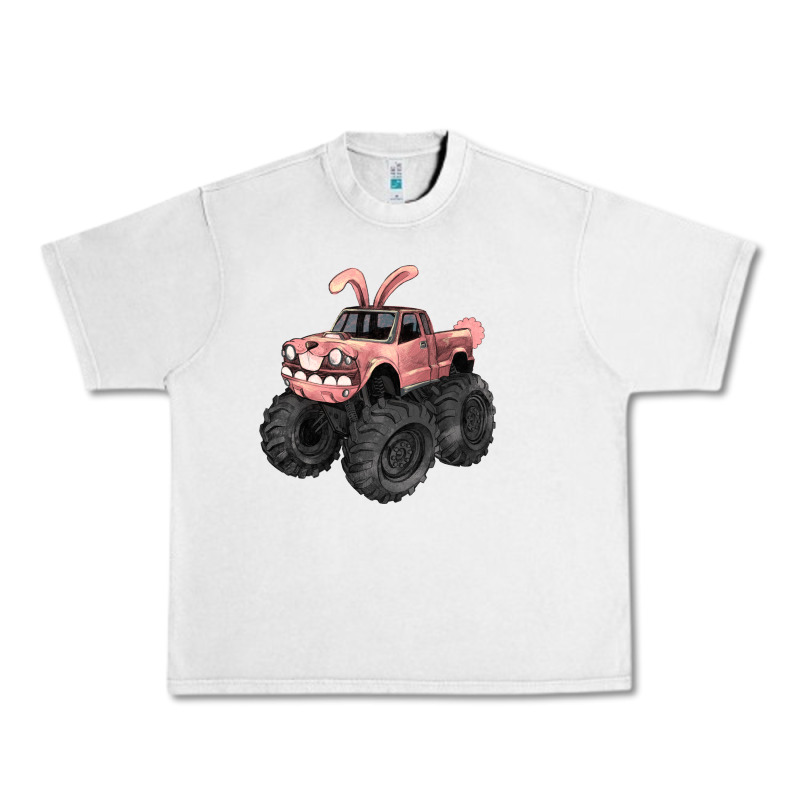 Easter Monster Truck Easter Day Urban Heavy Tee by HowdyJamesFarm | Teevron