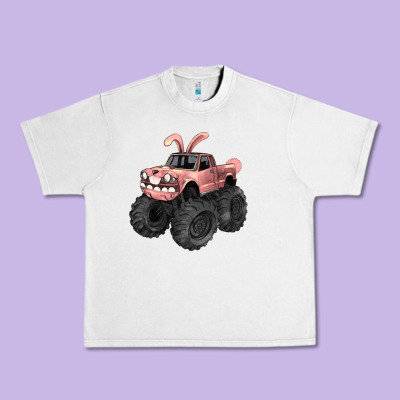Easter Monster Truck Easter Day Urban Heavy Tee Designed By Howdyjamesfarm
