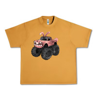 Peanut Butter Easter monster truck Easter Day Urban Heavy Tee - HowdyJamesFarm