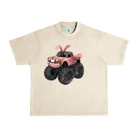 Sandshell Easter monster truck Easter Day Urban Heavy Tee - HowdyJamesFarm