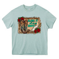 Arona blame it all on my roots Heavy Core Tee - RanaPortraitStore