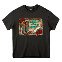 Asphalt blame it all on my roots Heavy Core Tee - RanaPortraitStore