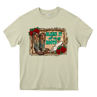 Mossy blame it all on my roots Heavy Core Tee - RanaPortraitStore