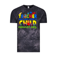 Cloud Black teacher can hear what a child cannot say Vintage Tee - CowGirlArtShop