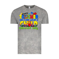 Cloud Rock teacher can hear what a child cannot say Vintage Tee - CowGirlArtShop