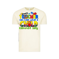 Vintage Arctic teacher can hear what a child cannot say Vintage Tee - CowGirlArtShop