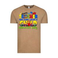 Vintage Coffee teacher can hear what a child cannot say Vintage Tee - CowGirlArtShop