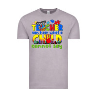 Vintage Zinc teacher can hear what a child cannot say Vintage Tee - CowGirlArtShop