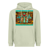 Matcha crosses tumbler Heavyweight Hoodie - BarkalooDesign