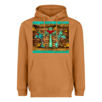 Meerkat crosses tumbler Heavyweight Hoodie - BarkalooDesign