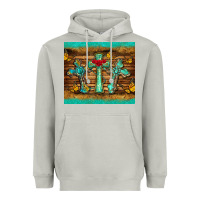Moon Dust crosses tumbler Heavyweight Hoodie - BarkalooDesign