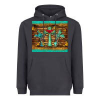 Smoke crosses tumbler Heavyweight Hoodie - BarkalooDesign