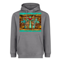 Storm crosses tumbler Heavyweight Hoodie - BarkalooDesign