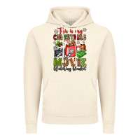 Vintage Artic this is my christmas movie watching blanket Vintage Hoodie - OliviaCreatesArt