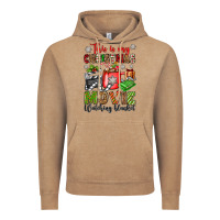 Vintage Coffee this is my christmas movie watching blanket Vintage Hoodie - OliviaCreatesArt