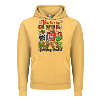 Vintage Mustard this is my christmas movie watching blanket Vintage Hoodie - OliviaCreatesArt