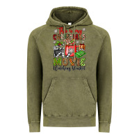Vintage Olive this is my christmas movie watching blanket Vintage Hoodie - OliviaCreatesArt