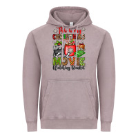 Vintage Zinc this is my christmas movie watching blanket Vintage Hoodie - OliviaCreatesArt