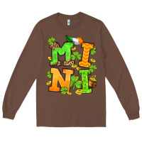 Chestnut St. Patrick's Day mini Long Sleeve Tee - OliviaCreatesArt