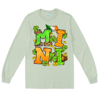 Matcha St. Patrick's Day mini Long Sleeve Tee - OliviaCreatesArt